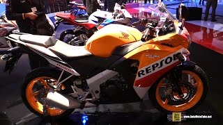 Download lagu 2015 Honda CBR 125R Repsol - Walkaround - 2014 EICMA Milan Motorcycle Exhibition mp3