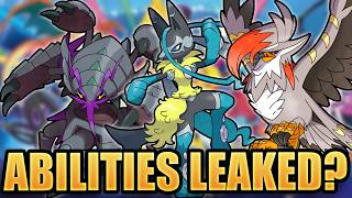 Some of The NEW Mega Evolutions Abilities Might Have Leaked for Pokémon Champions!