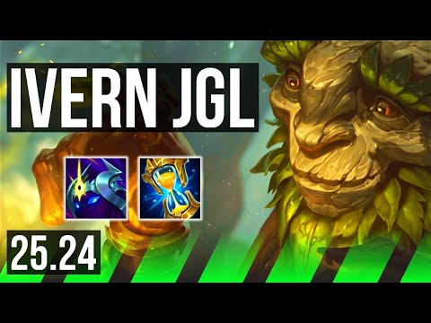 IVERN vs KAYN (JGL) | 23K damage | EUW Master | 25.24