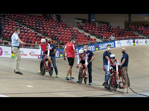 Para-Cycling: Erfolgreiche erste Bahnrad-WM als Team