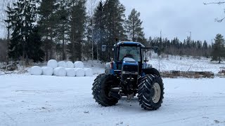 Купить трактор колесный New Holland TM190 - Изображение 4 | Agroline KG Трактор колесный New Holland TM190 | Изображение 4 - Agroline