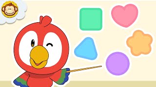 Download lagu Kartun Anak  | Belajar Bentuk | Mengenal Bentuk | BaLiTa - Baba Lili Tata mp3