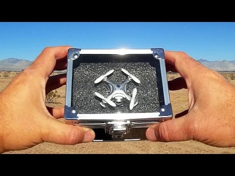 Cheerson CX-10W FPV Nano and Carrying Case Flight Test Review