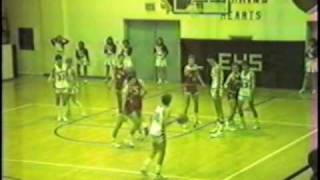 preview picture of video 'Effingham High basketball 2nd Overtime vs Mt. Zion High School 1985'
