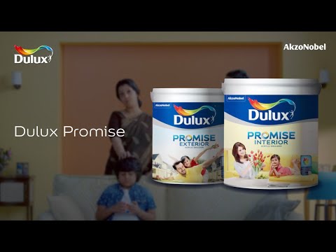 Dulux promise exterior acrylic emulsion paint, 20 litre
