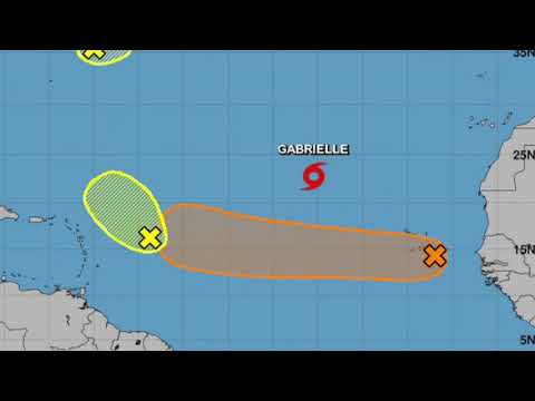 September 5, 2019 Weather Xtreme Video - Afternoon Edition