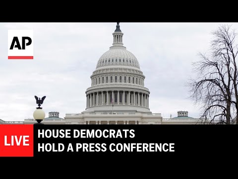 Video Thumbnail: LIVE: House Democrats hold a press conference