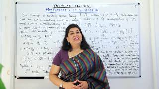 Molecularity of a Reaction - Chemical Kinetics #6
