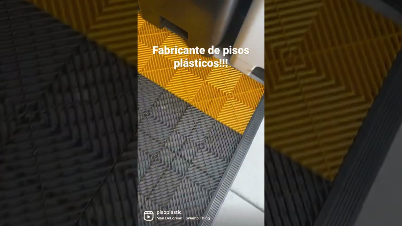 Fábricante de Pisos automotivos Autopiso Piso pallet Estrado plástico