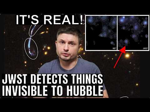 JWST Just Revealed the Skeleton of the Universe (Invisible to Hubble)