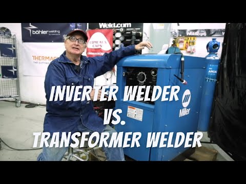 Inverter Welder VS. Transformer Welder