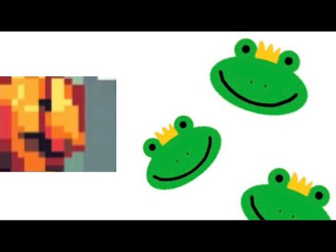 Playing with FrogLD in pixel survival 2… for once