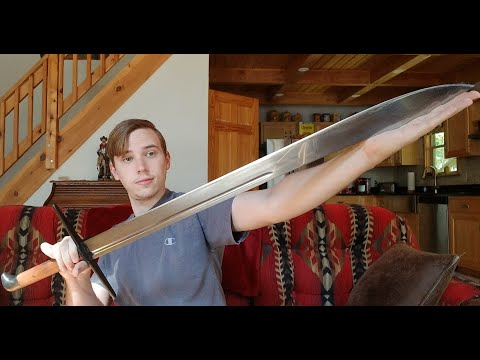 Cold Steel Grosse Messer/Kriegsmesser review