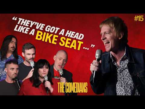 "They've got a head like a bike seat..." | The Comedians - Episode 15