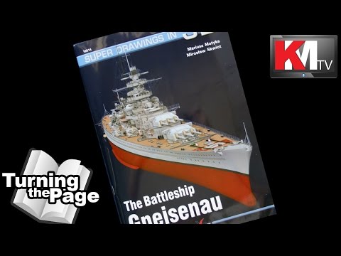 The Battleship Gneisenau - Super Drawings in 3D