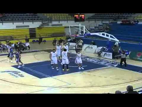 ADECCO ORO J16 C. Melilla B., 87 - Aguas de Sousas Ourense, 75