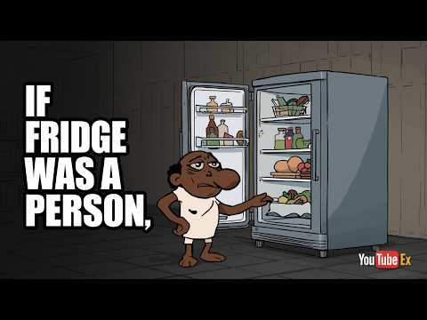 If Fridge Was A Person? : ANGRY PRASH NOR YT EX 2025