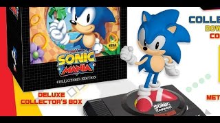 SONIC-MANIA COLLECTOR'S EDITION-pre order up now