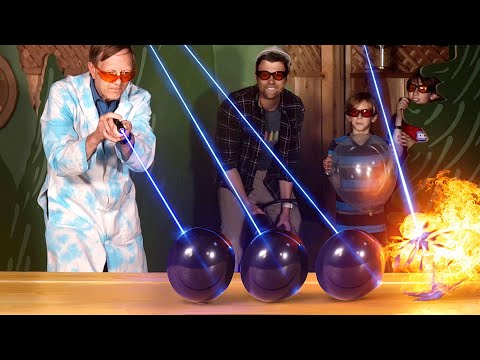 Laser Explosions! Camp CrunchLabs Week 6