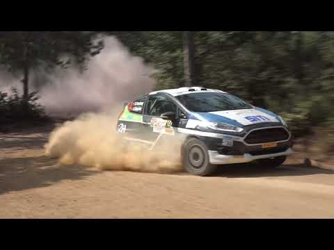 2017 İTO İstanbul Rallisi / Emre Hasbay - Afşin Baydar / Ford Fiesta R2T