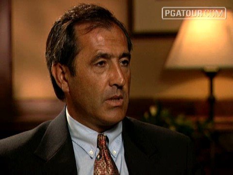 Seve Ballesteros on golfing in the USA