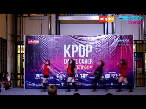 [170319] Blackquin cover Blackpink - Kpop Dance Cover Tangcity Mall