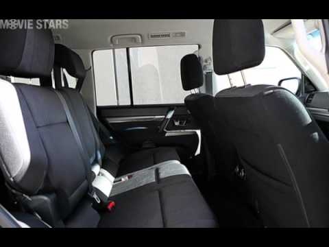 2012 Mitsubishi Pajero NW MY12 Platinum II Pitch Black 5 Speed Automatic Wagon