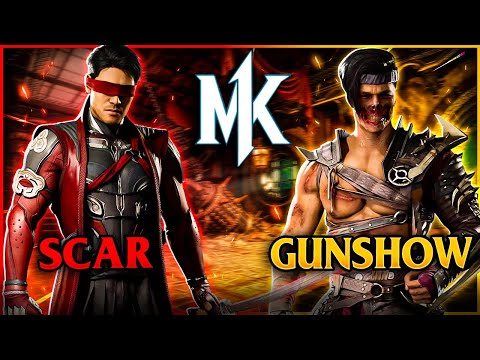 HAVIK VS SCARS INSANE KENSHI! - GunShow vs Scar - Mortal Kombat 1