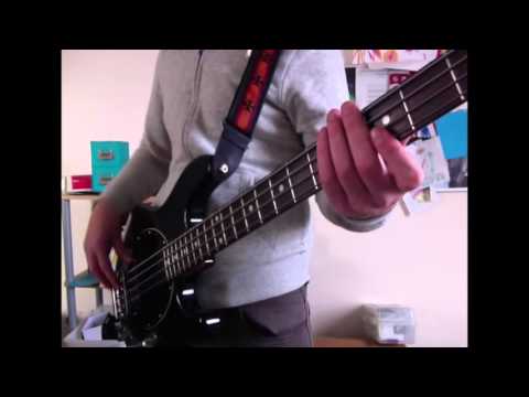 Funkio Groovio : A Bass lesson everyday # 96