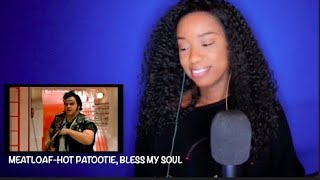 Meatloaf - Hot Patootie, Bless My Soul *DayOne Reacts*