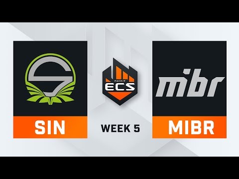 Singularity vs MiBR - Map 2 - Inferno (ECS Season 7 - Week 5 - DAY1)