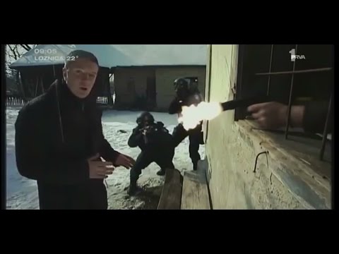 Kako Mašan Lekić upada u scene