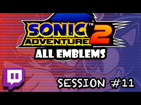 Sonic Adventure 2 - ALL EMBLEMS | Session #11
