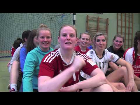 Gruss der ersten Damenmannschaft der SVHU Frogs