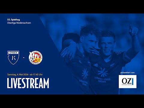 LIVE: Kickers Emden vs. VfV Borussia 06 Hildesheim