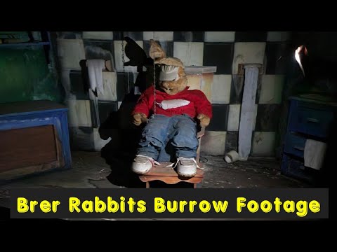 Brer Rabbits Burrow Abandoned Dark Ride