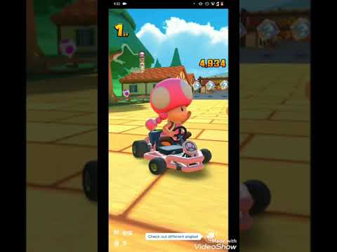 Motorola G7Power Android 10 Mario Kart 🔥