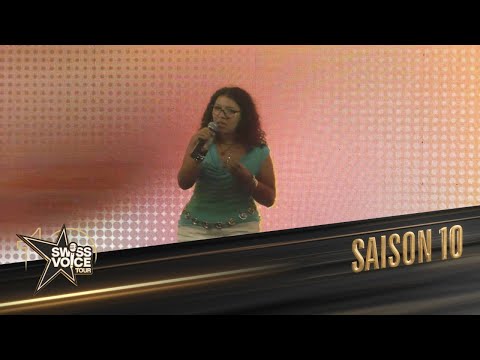 Mariana 15 ans - Swiss Voice Tour 2025, Parc du Rhône