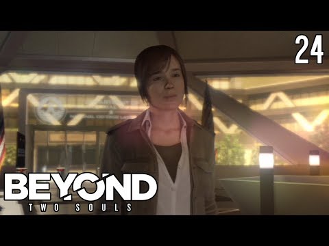 Beyond: Two Souls - 24 - Black Sun (Cut Commentary)