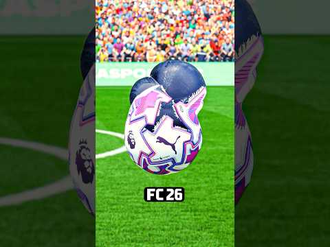 FIFA Ball Deformation Evolution: 20 Years of Physics! (FIFA 04 - FC 26)