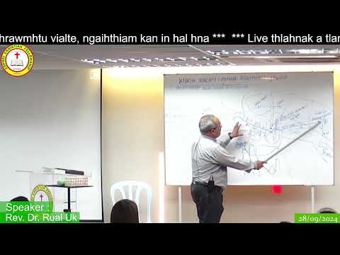 Khrih Vailam i Misual Khamhnak // Rev. Dr. Rual Uk // Zaan 6 Nak