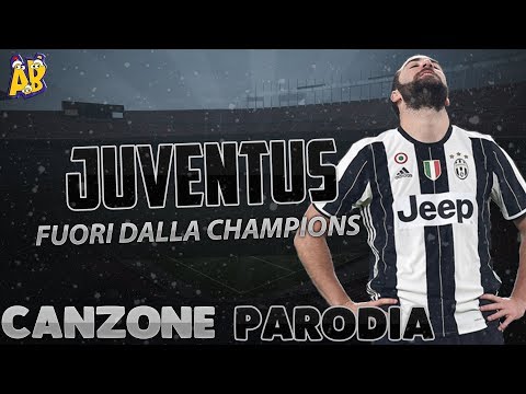 Canzone Juventus Fuori Dalla Champions 2018 - (Parodia) Luis Fonsi - Échame La Culpa