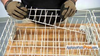 How To: Whirlpool/KitchenAid/Maytag Dishrack W10161215