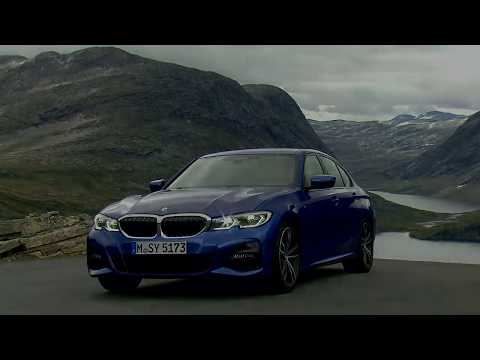 Essai routier de la BMW Série 3 année 2020
