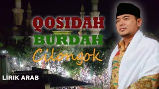 Download lagu KH. FUDHOLI QOSIDAH BURDAH MERDU TERBARU2019 SUBTITLE ARAB mp3
