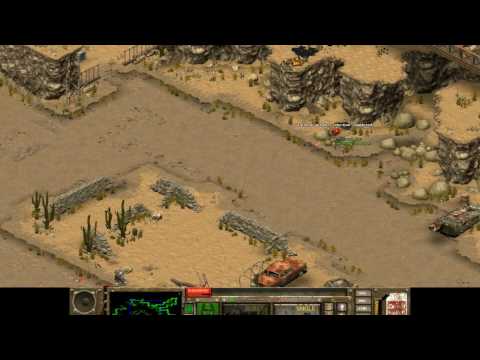 Fallout Tactics: insane tough guy speedrun - #20 Cheyenne Mountain