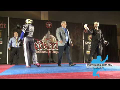 Kevin Walker v Pablo Moreno | 2020 Compete Internationals Finals | Men's HW Sparring Grands