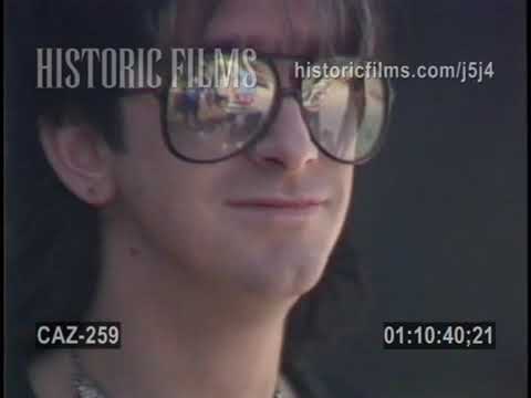 Thumbnail for RARE FOOTAGE OF GARY HOLTON (FORMERLY OF HEAVY METAL KIDS) & CASINO STEEL SHOOTING MUSIC VIDEO 1982 by Gary Holton