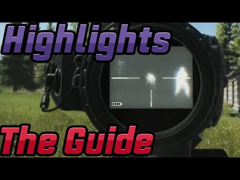 "The Guide" Quest Highlights - [Survive All Maps No Deaths] EFT Patch .12
