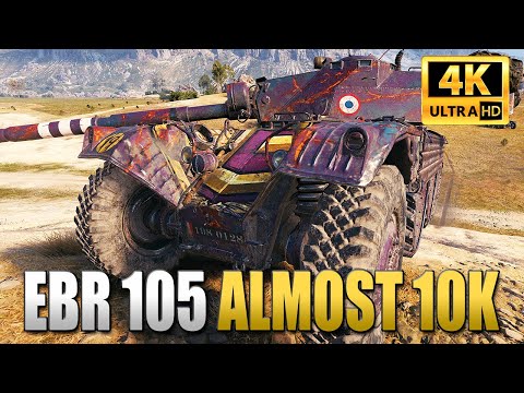 EBR 105: 15 MINUTES ACTION [GX] - World of Tanks